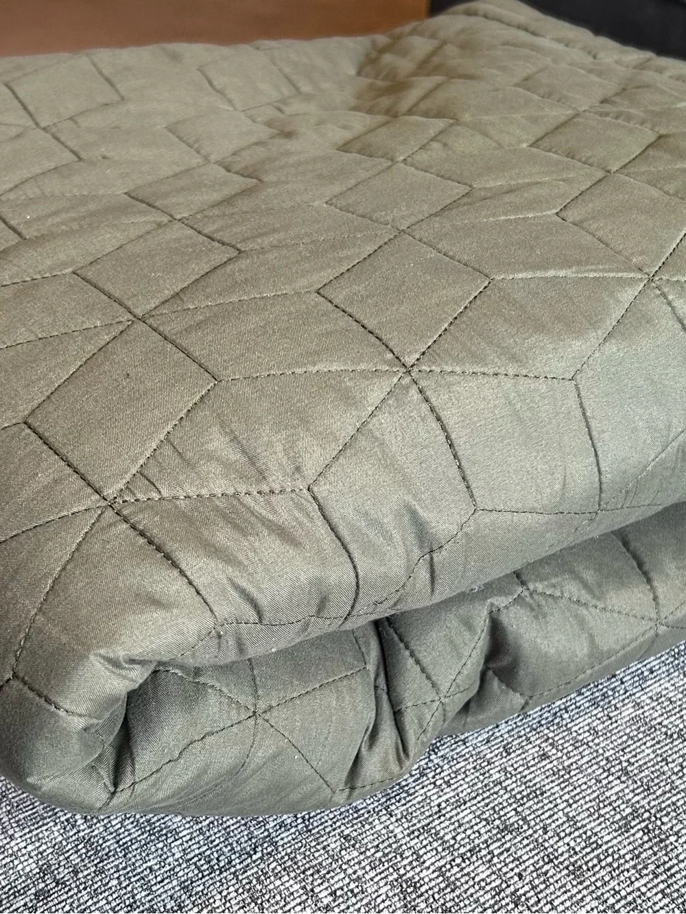 Quilted car seat cover for dogs Large